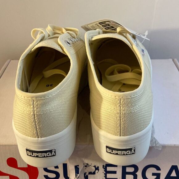 Superga ltaly sneakers shoes size 6 - Picture 4 of 6